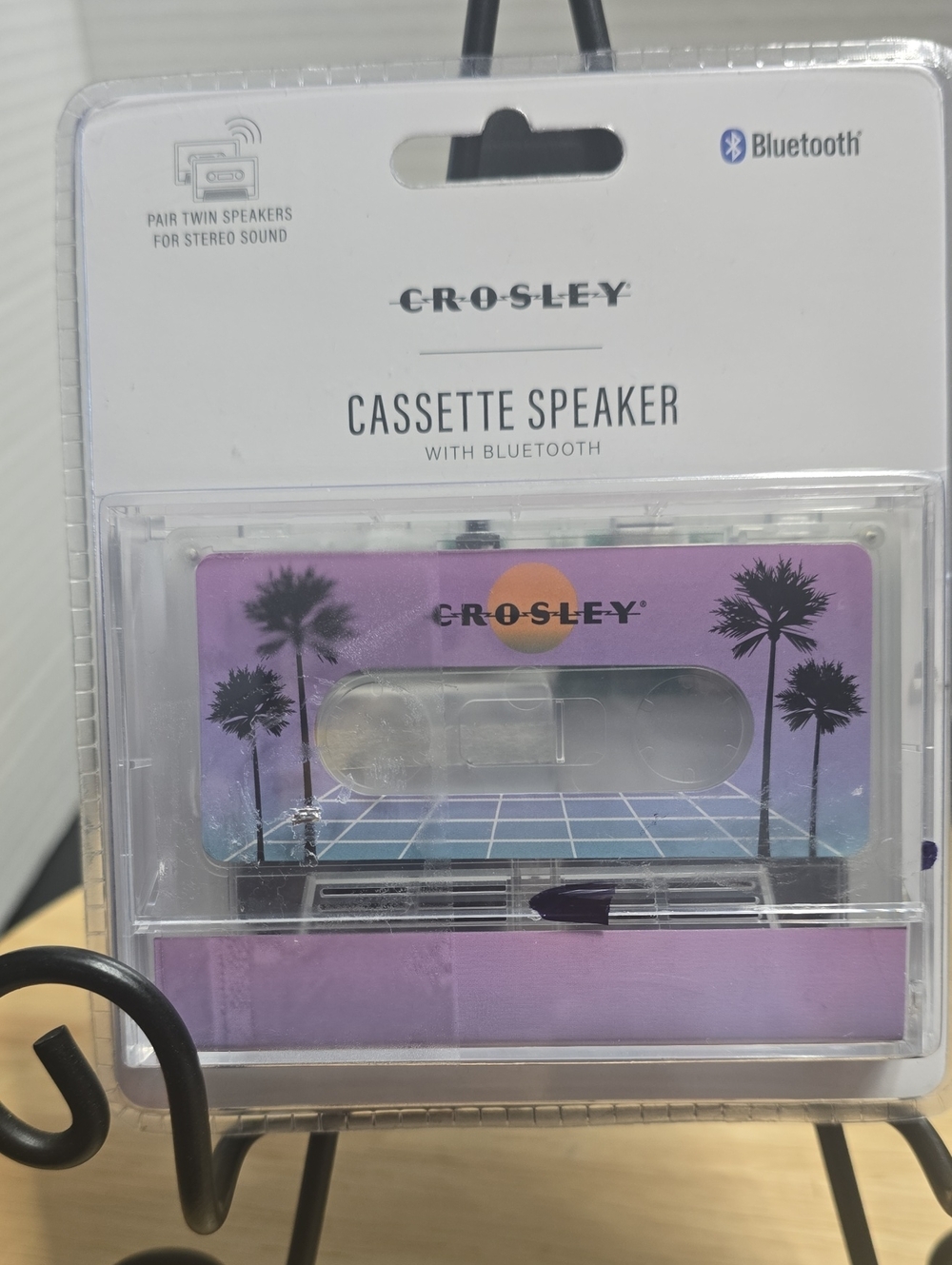 Crosley Cassette Tape Bluetooth Speaker